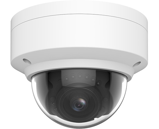 200萬智能抓拍防暴高清半球型網(wǎng)絡(luò)攝像機(jī)(AI IPC)